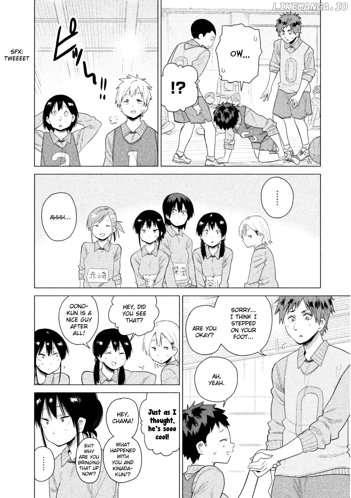 Kyou No Yuiko-San chapter 33 - page 11