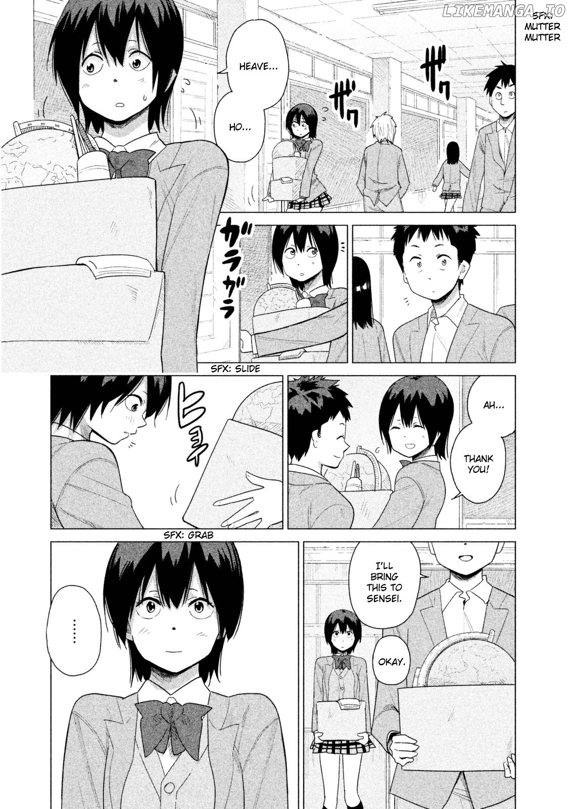 Kyou No Yuiko-San chapter 33 - page 2