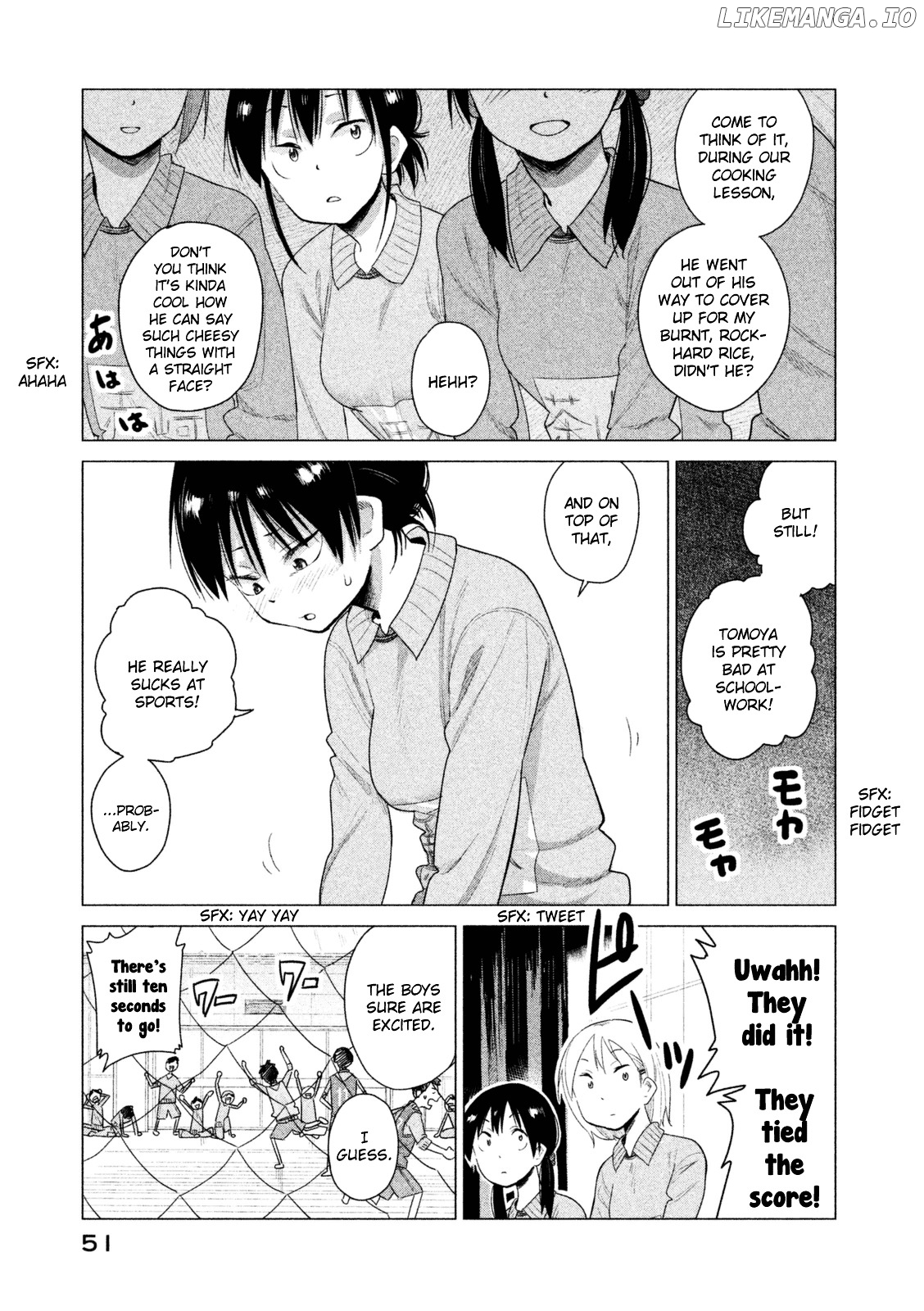 Kyou No Yuiko-San chapter 33 - page 8