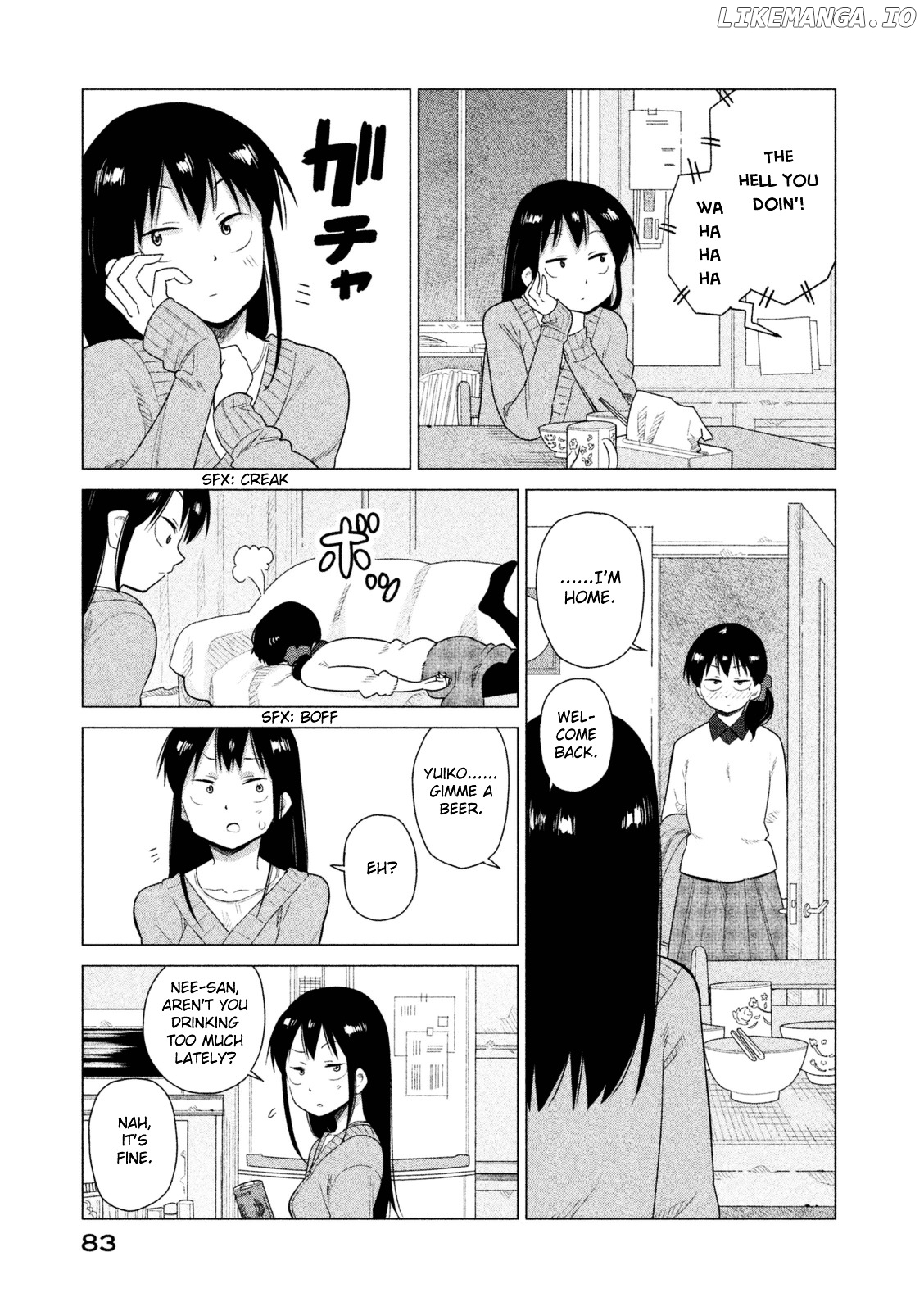 Kyou No Yuiko-San chapter 35 - page 12