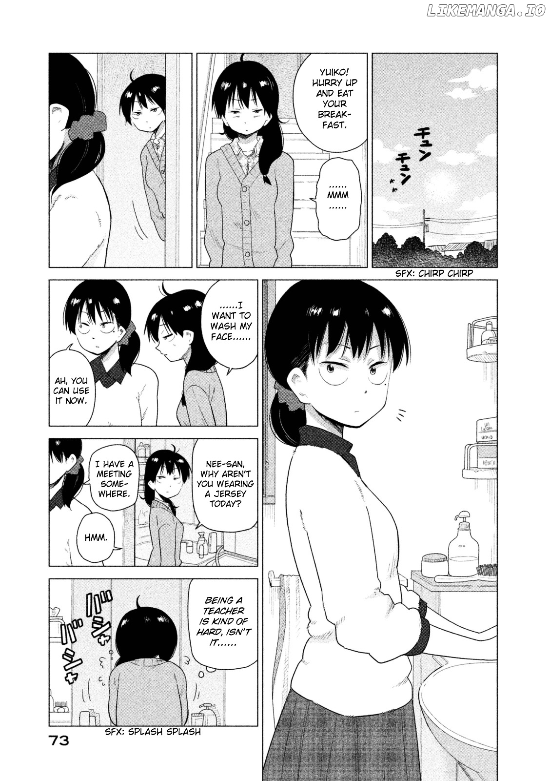 Kyou No Yuiko-San chapter 35 - page 2