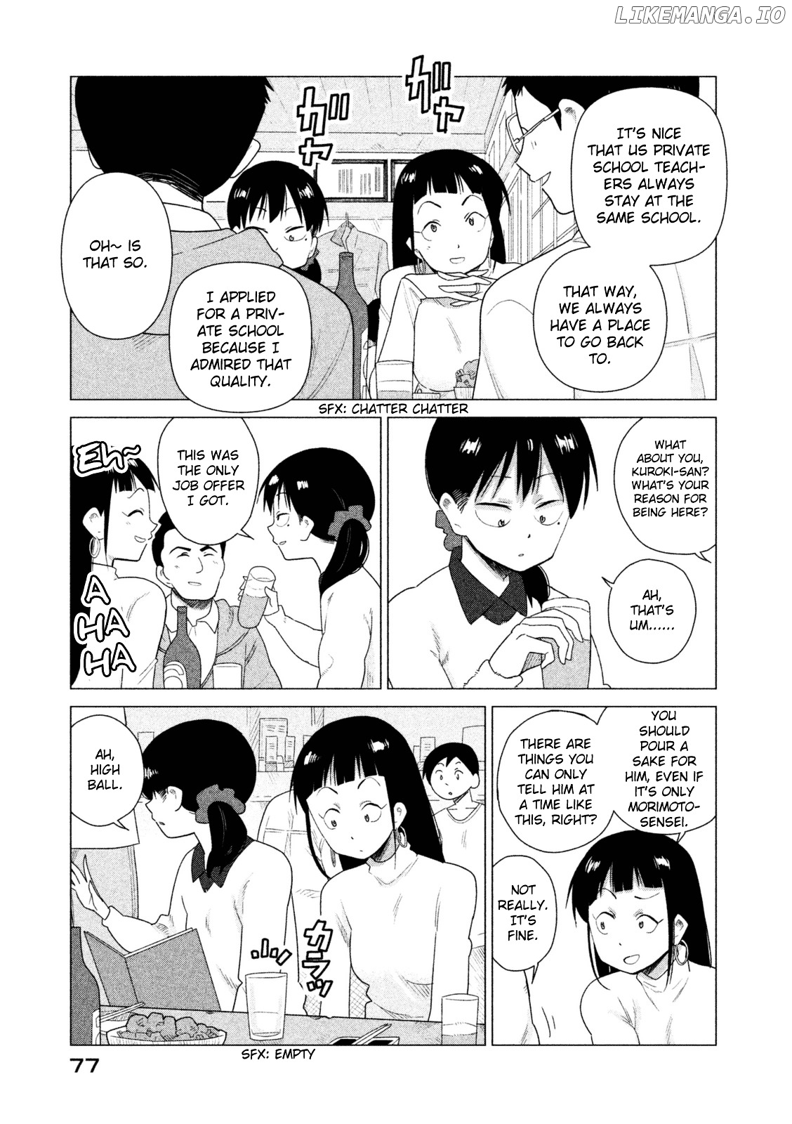 Kyou No Yuiko-San chapter 35 - page 6