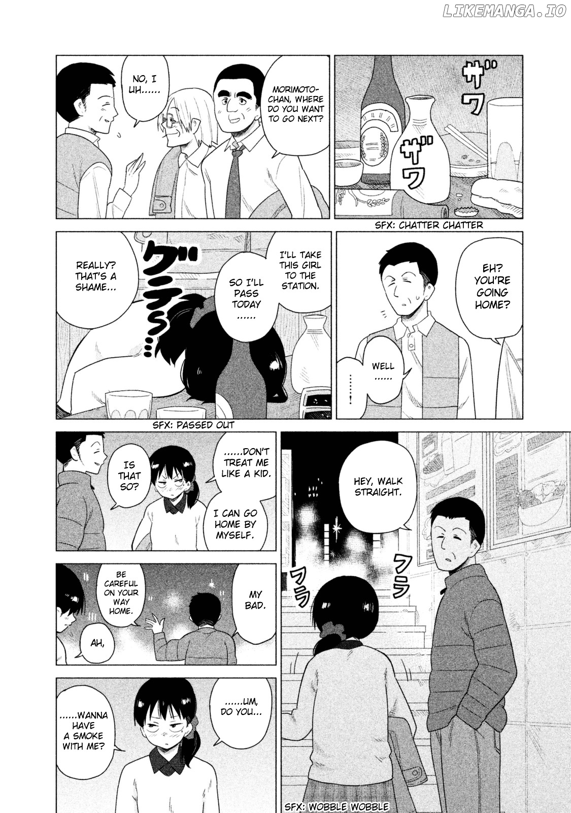 Kyou No Yuiko-San chapter 35 - page 7