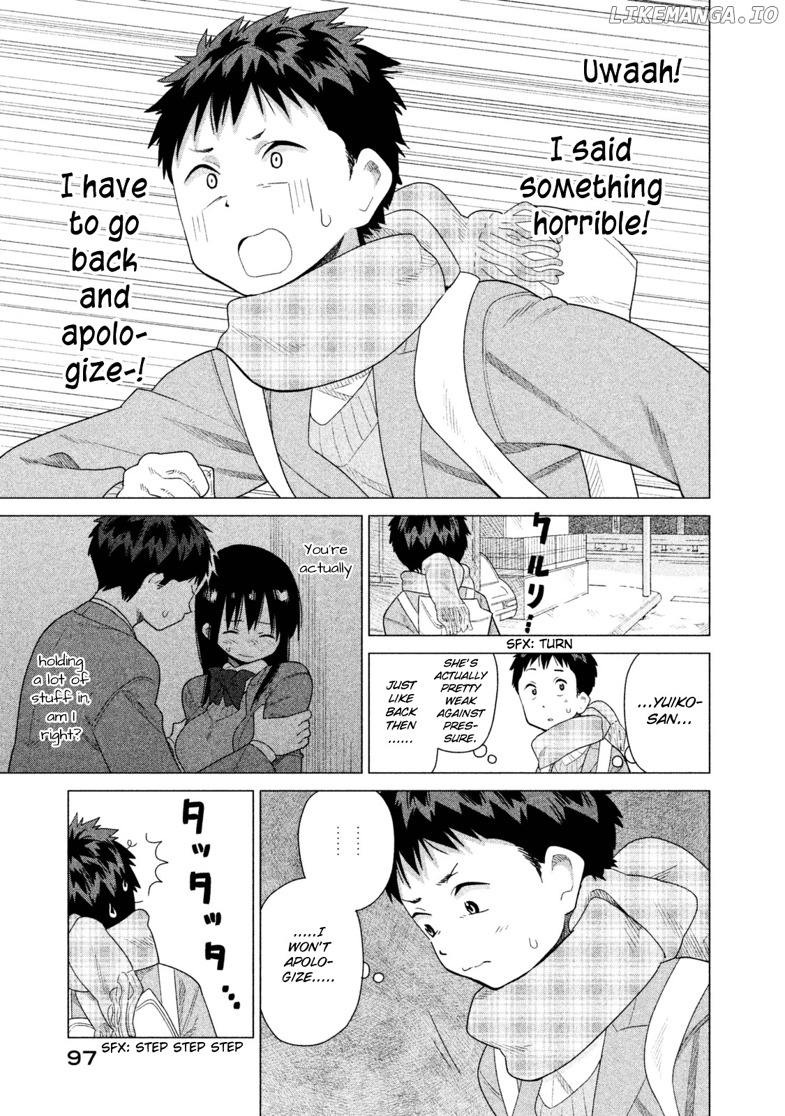 Kyou No Yuiko-San chapter 36 - page 12