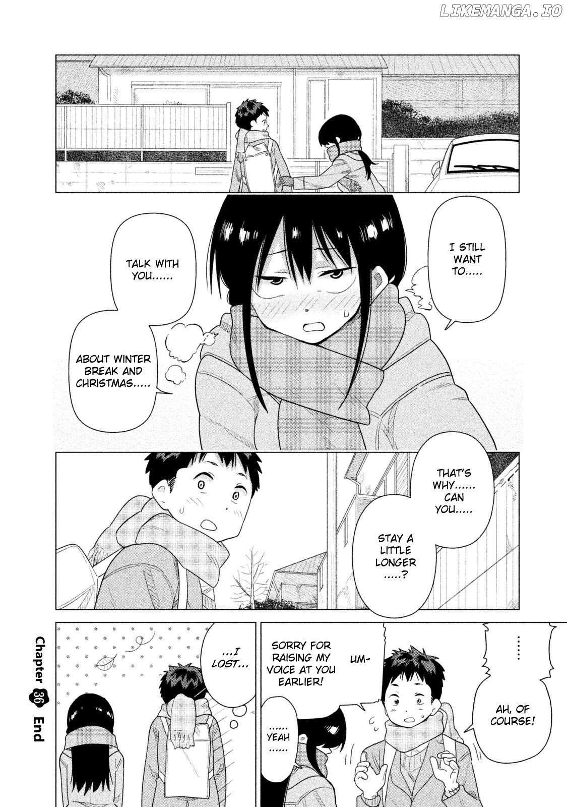 Kyou No Yuiko-San chapter 36 - page 13