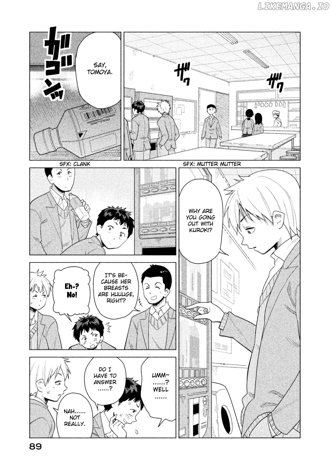 Kyou No Yuiko-San chapter 36 - page 4