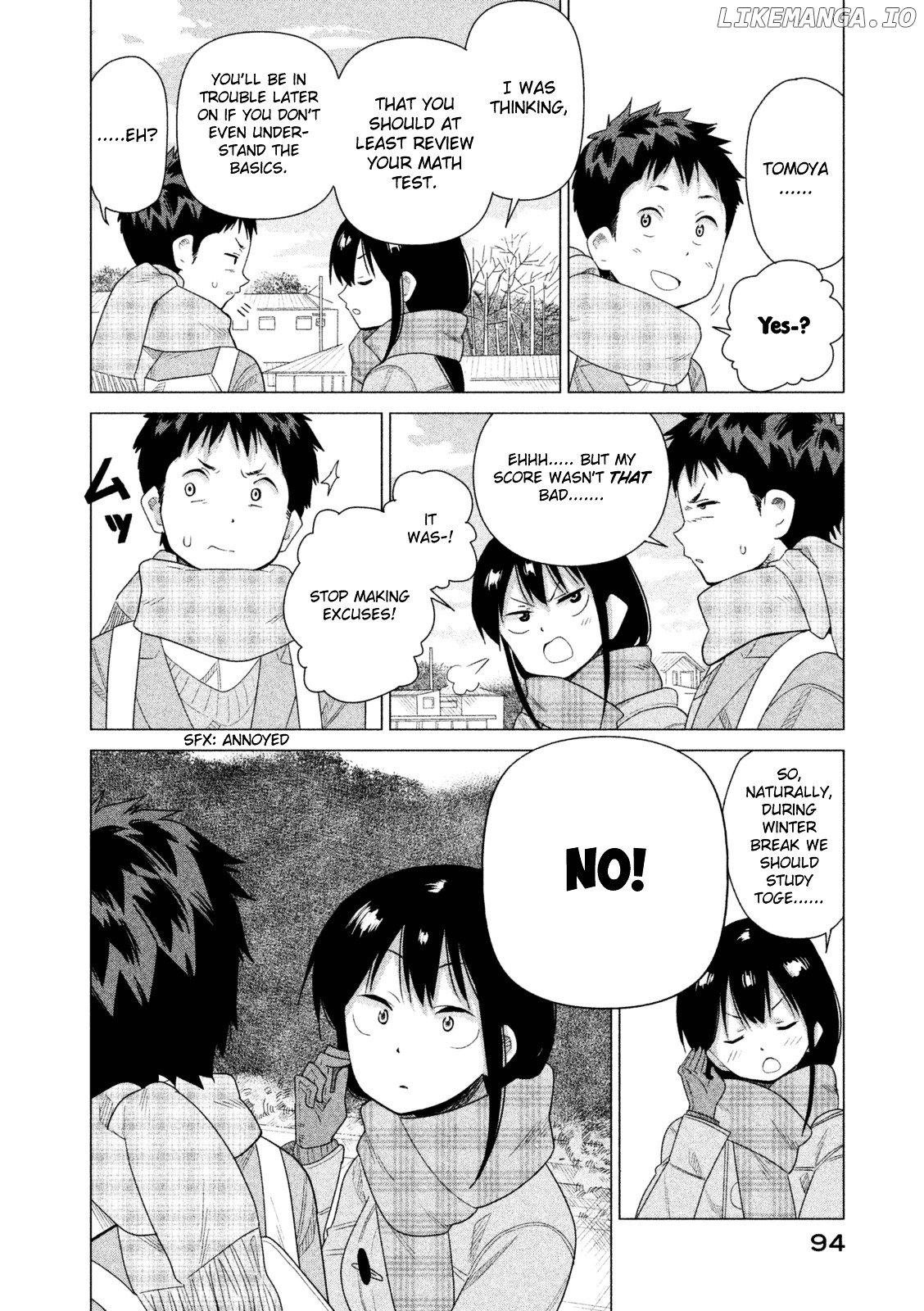 Kyou No Yuiko-San chapter 36 - page 9