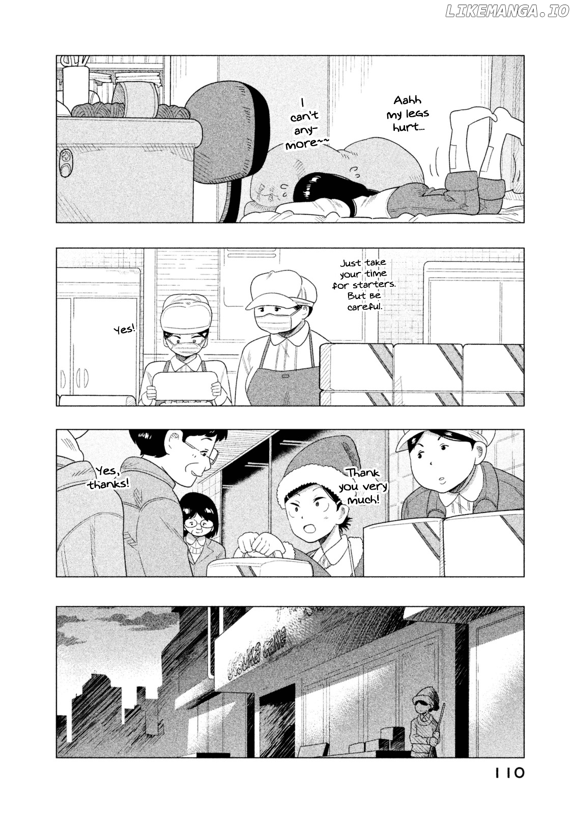 Kyou No Yuiko-San chapter 37 - page 11