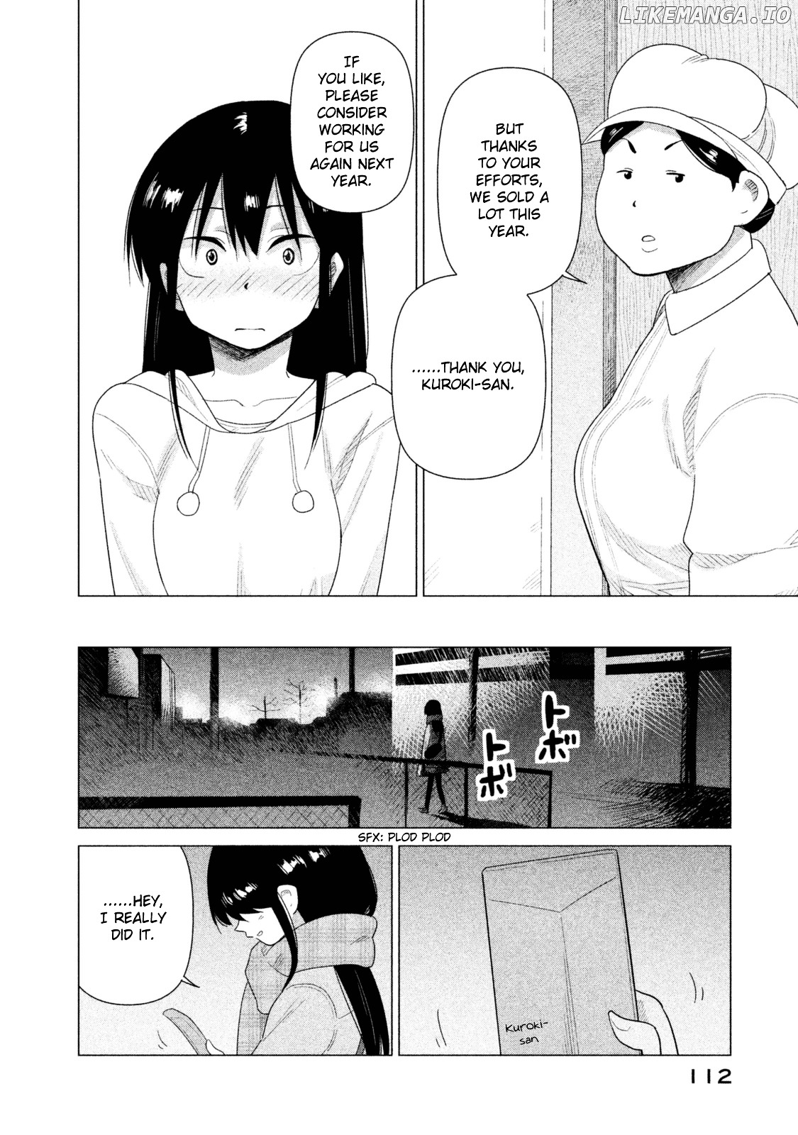 Kyou No Yuiko-San chapter 37 - page 13