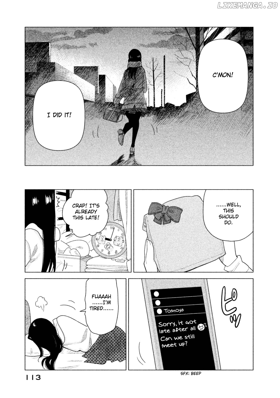 Kyou No Yuiko-San chapter 37 - page 14