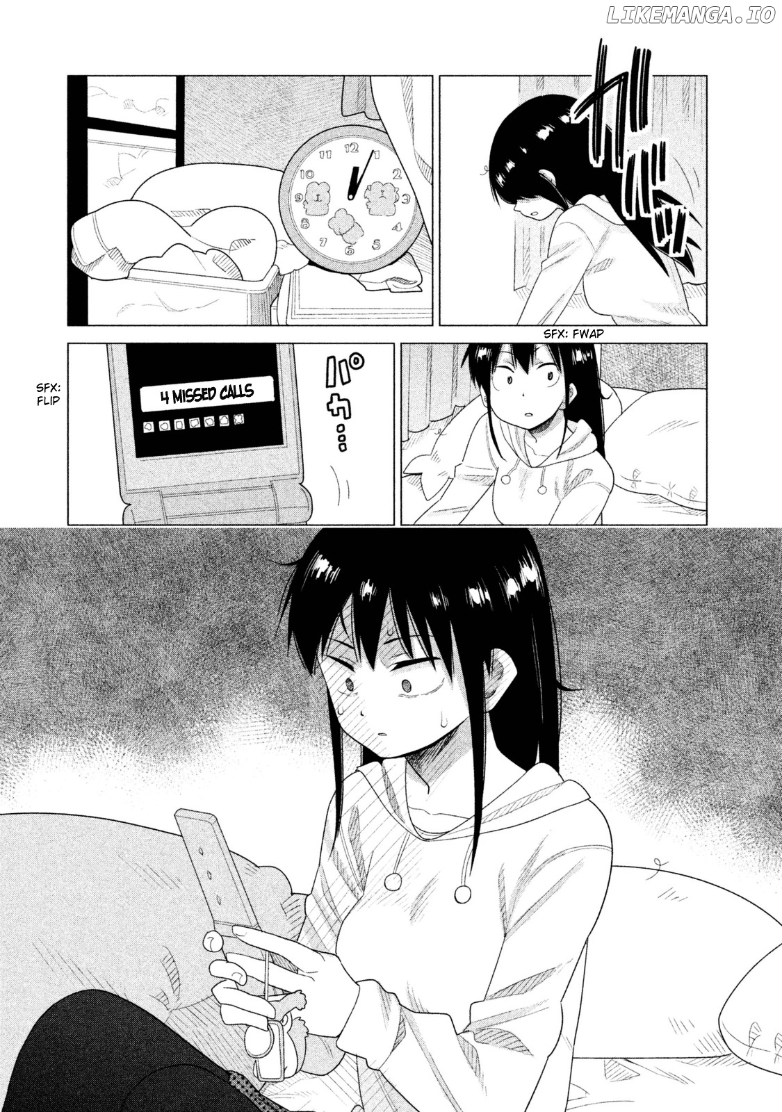 Kyou No Yuiko-San chapter 37 - page 16