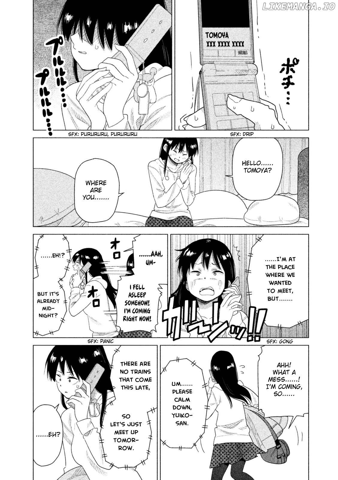 Kyou No Yuiko-San chapter 37 - page 17