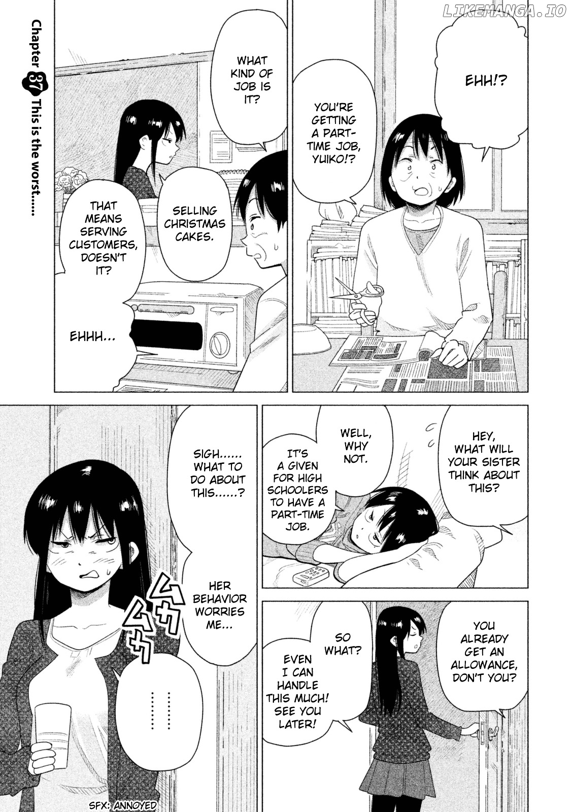 Kyou No Yuiko-San chapter 37 - page 2