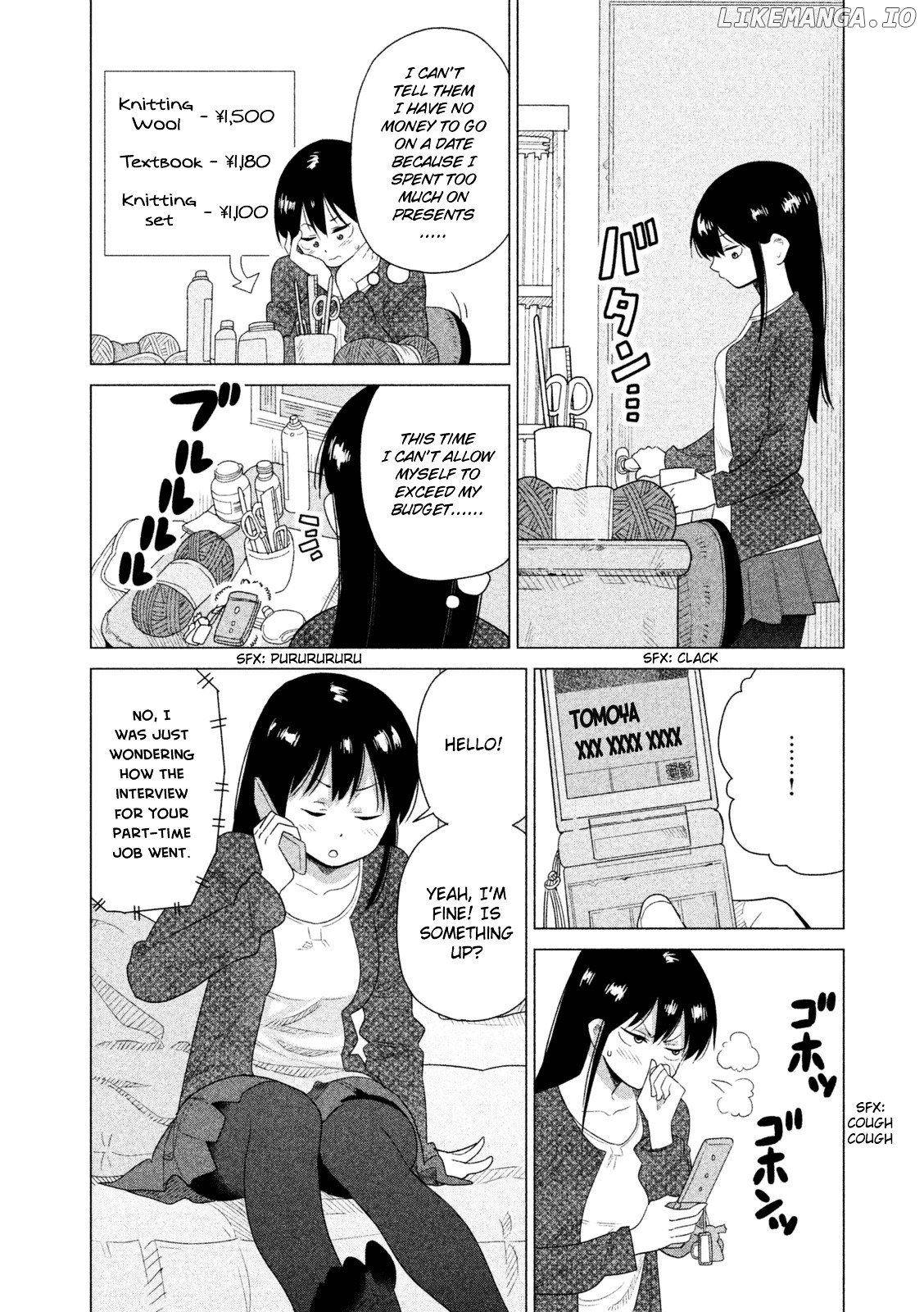 Kyou No Yuiko-San chapter 37 - page 3