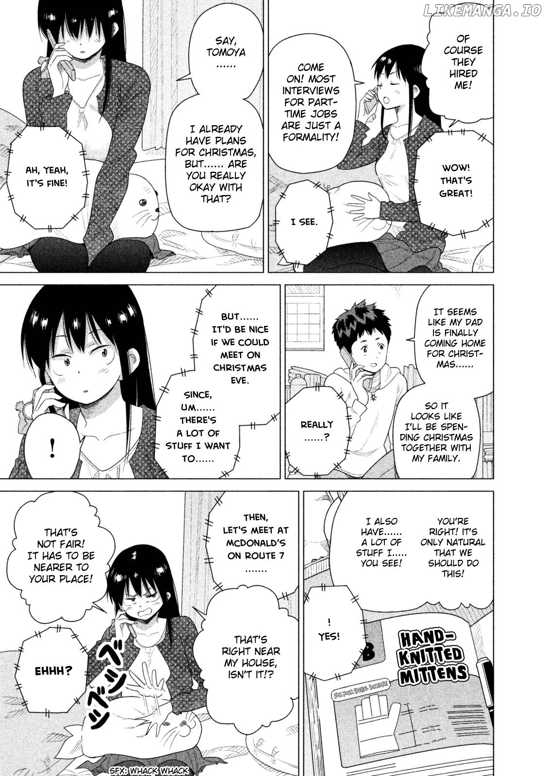 Kyou No Yuiko-San chapter 37 - page 4