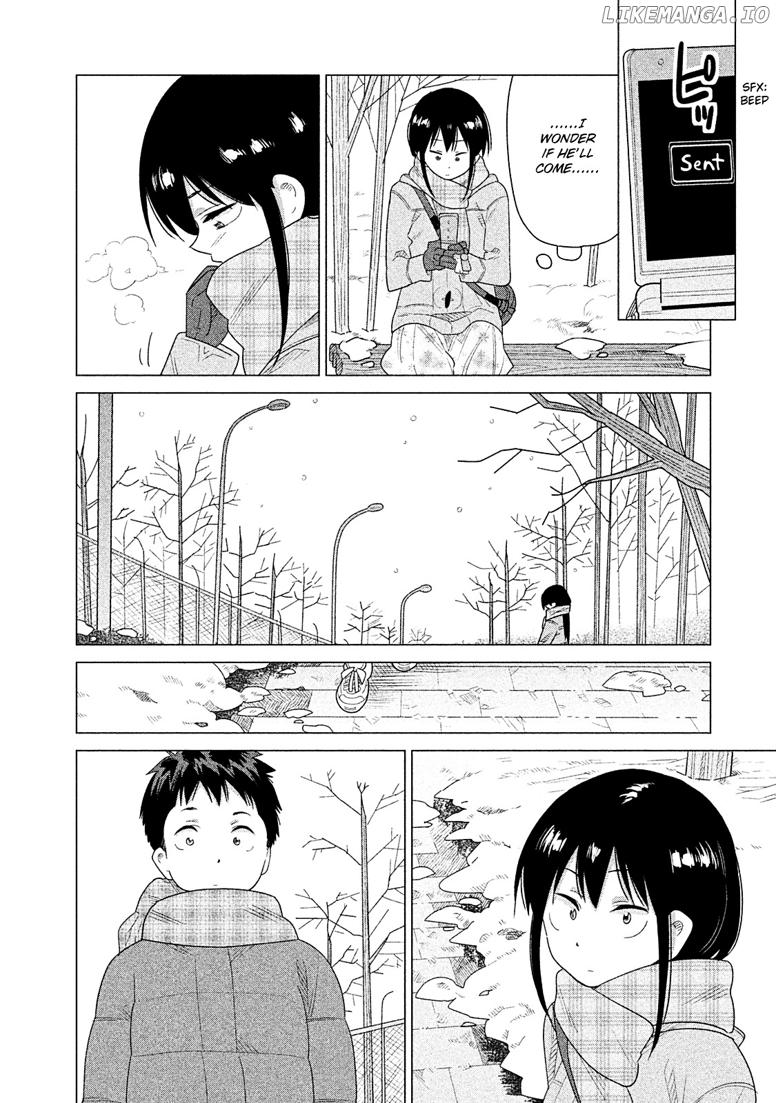 Kyou No Yuiko-San chapter 38 - page 13