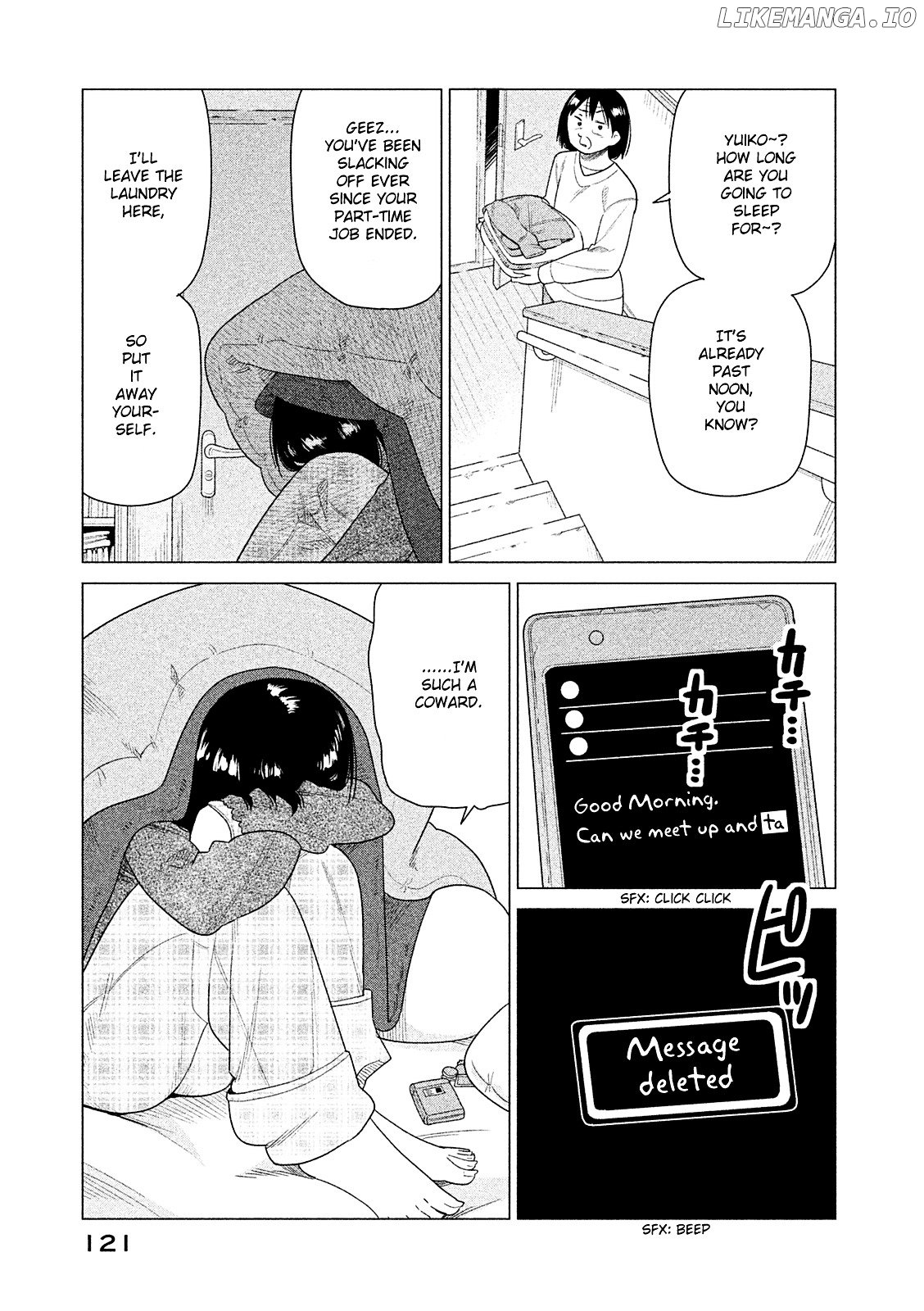 Kyou No Yuiko-San chapter 38 - page 2