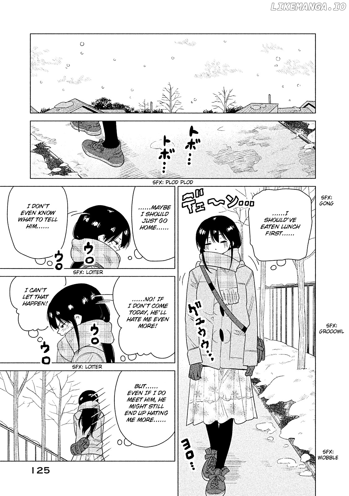 Kyou No Yuiko-San chapter 38 - page 6