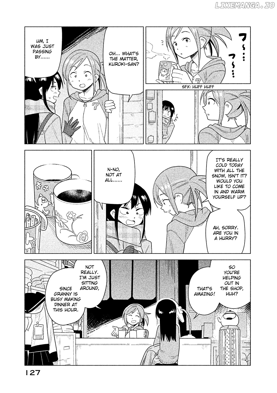 Kyou No Yuiko-San chapter 38 - page 8