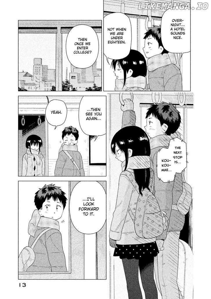 Kyou No Yuiko-San chapter 39 - page 15