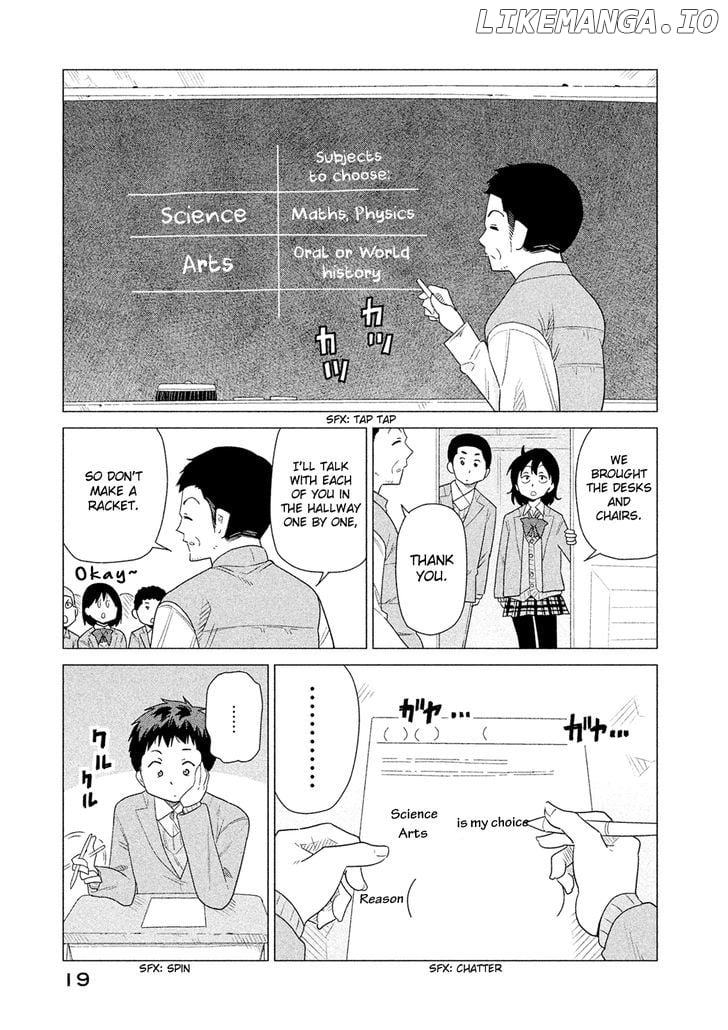 Kyou No Yuiko-San chapter 40 - page 4