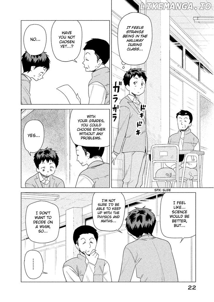 Kyou No Yuiko-San chapter 40 - page 7