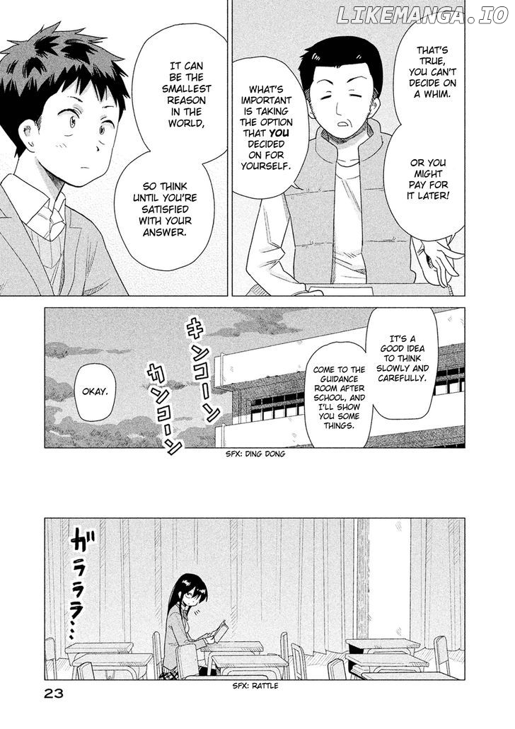 Kyou No Yuiko-San chapter 40 - page 8