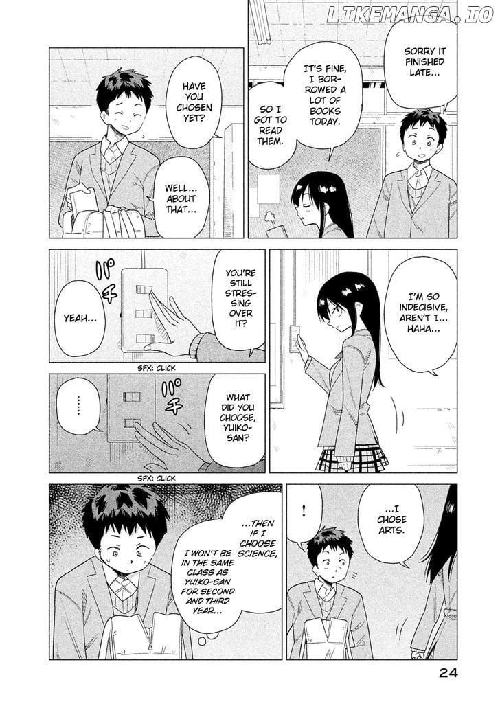 Kyou No Yuiko-San chapter 40 - page 9