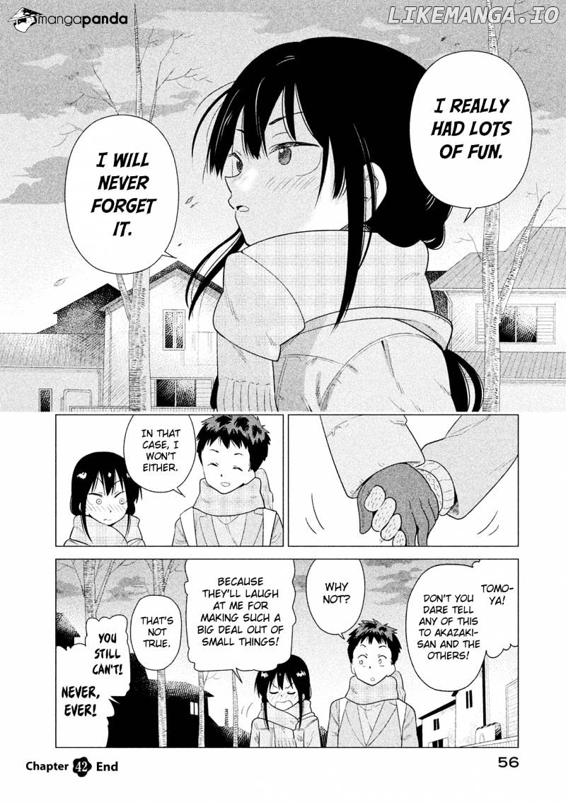 Kyou No Yuiko-San chapter 42 - page 12