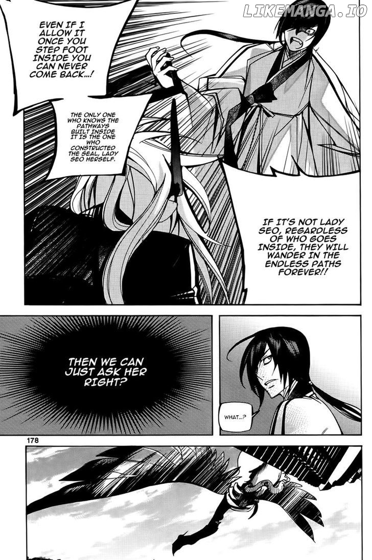 Cavalier of the Abyss Chapter 86 - page 20