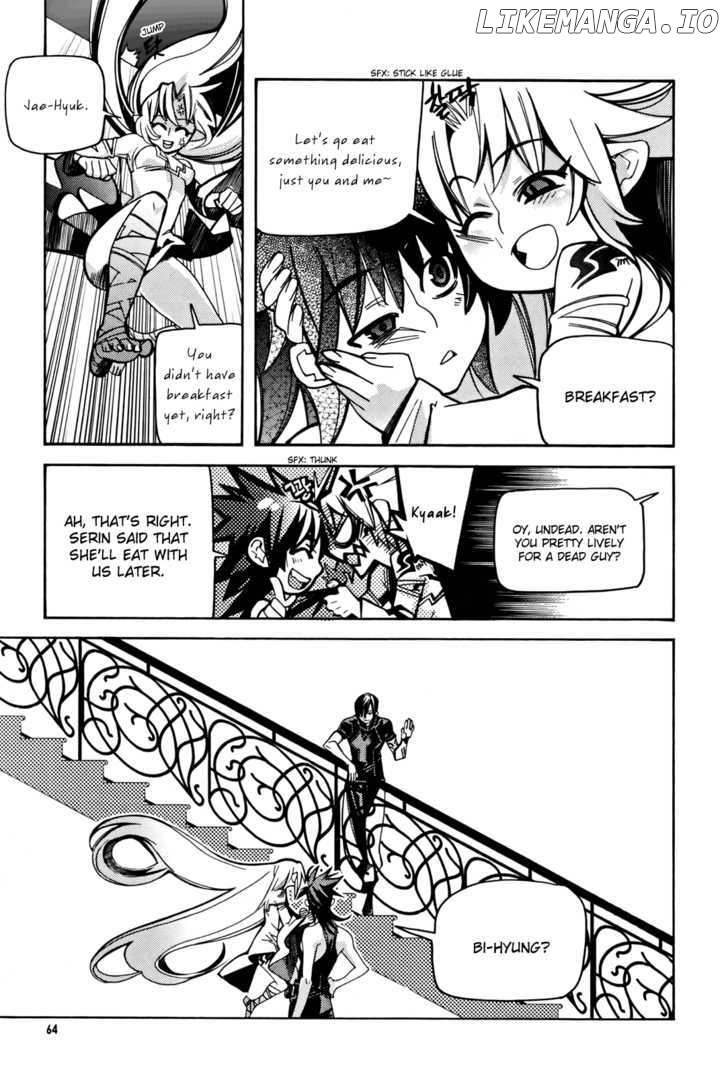 Cavalier of the Abyss Chapter 30 - page 6