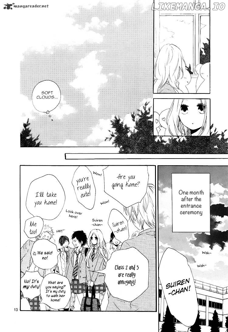 Hibi Chouchou chapter 1 - page 14