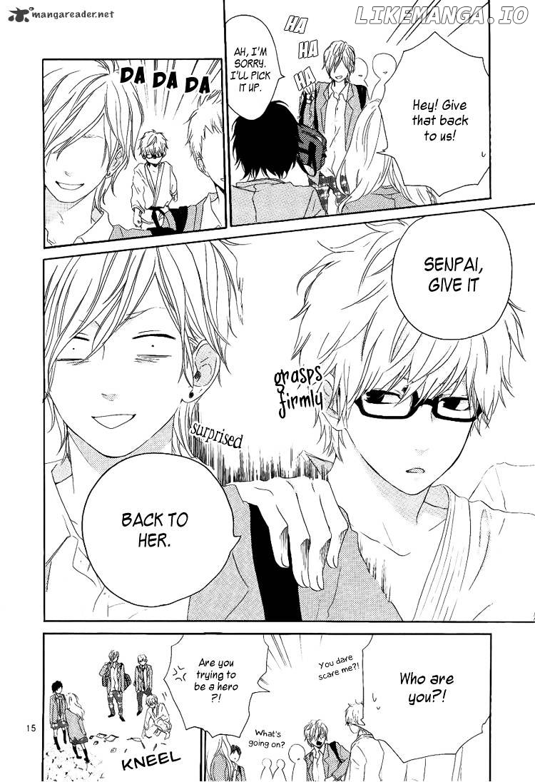 Hibi Chouchou chapter 1 - page 16