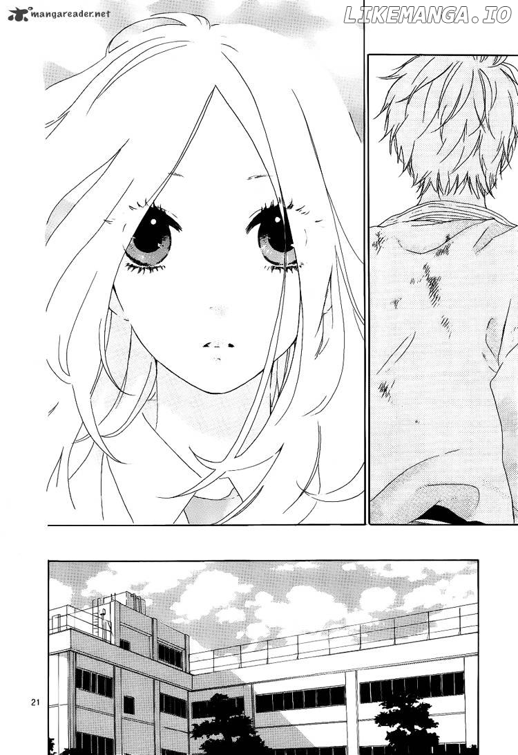 Hibi Chouchou chapter 1 - page 22