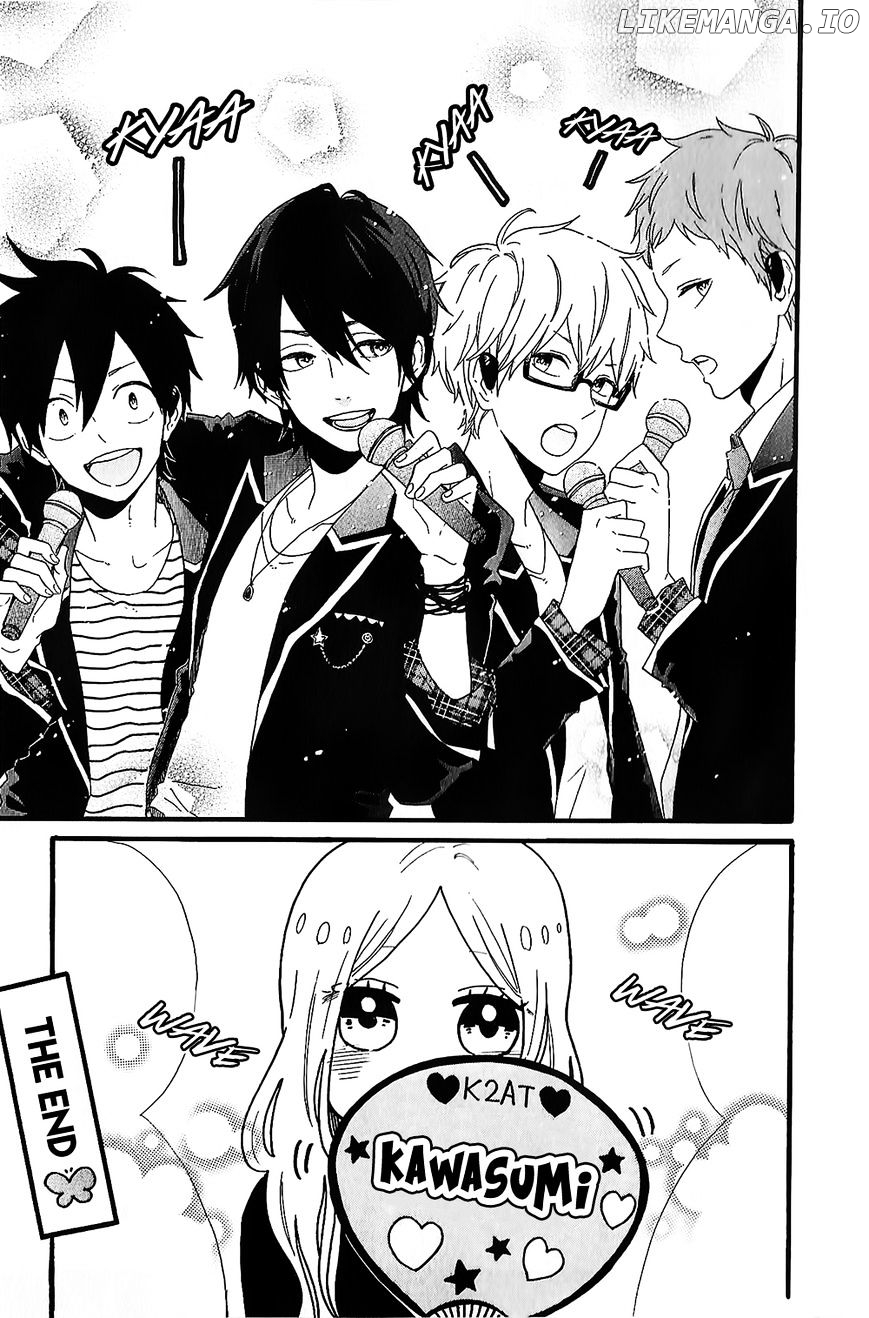 Hibi Chouchou chapter 75.2 - page 9