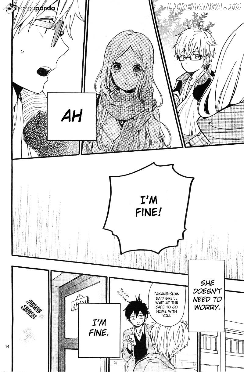 Hibi Chouchou chapter 42 - page 4