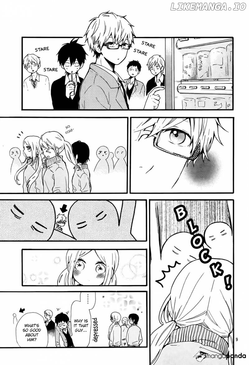 Hibi Chouchou chapter 34 - page 10