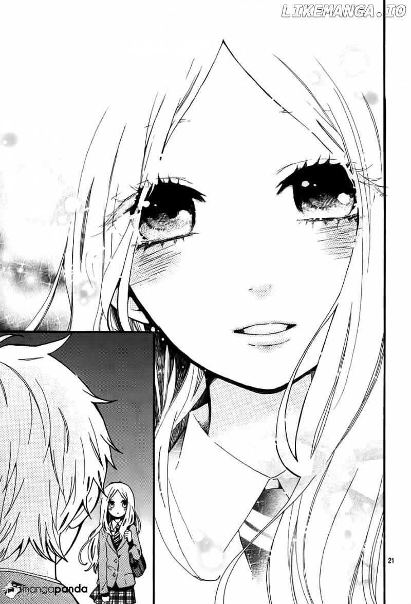 Hibi Chouchou chapter 34 - page 22