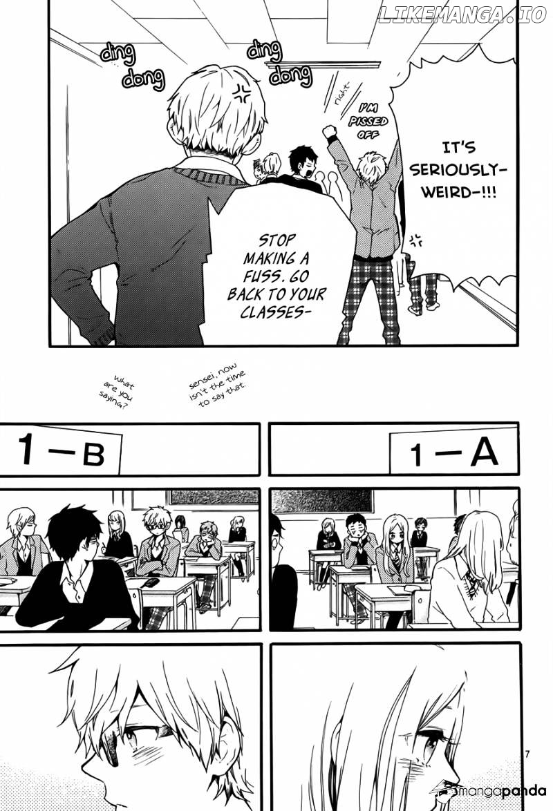 Hibi Chouchou chapter 34 - page 8