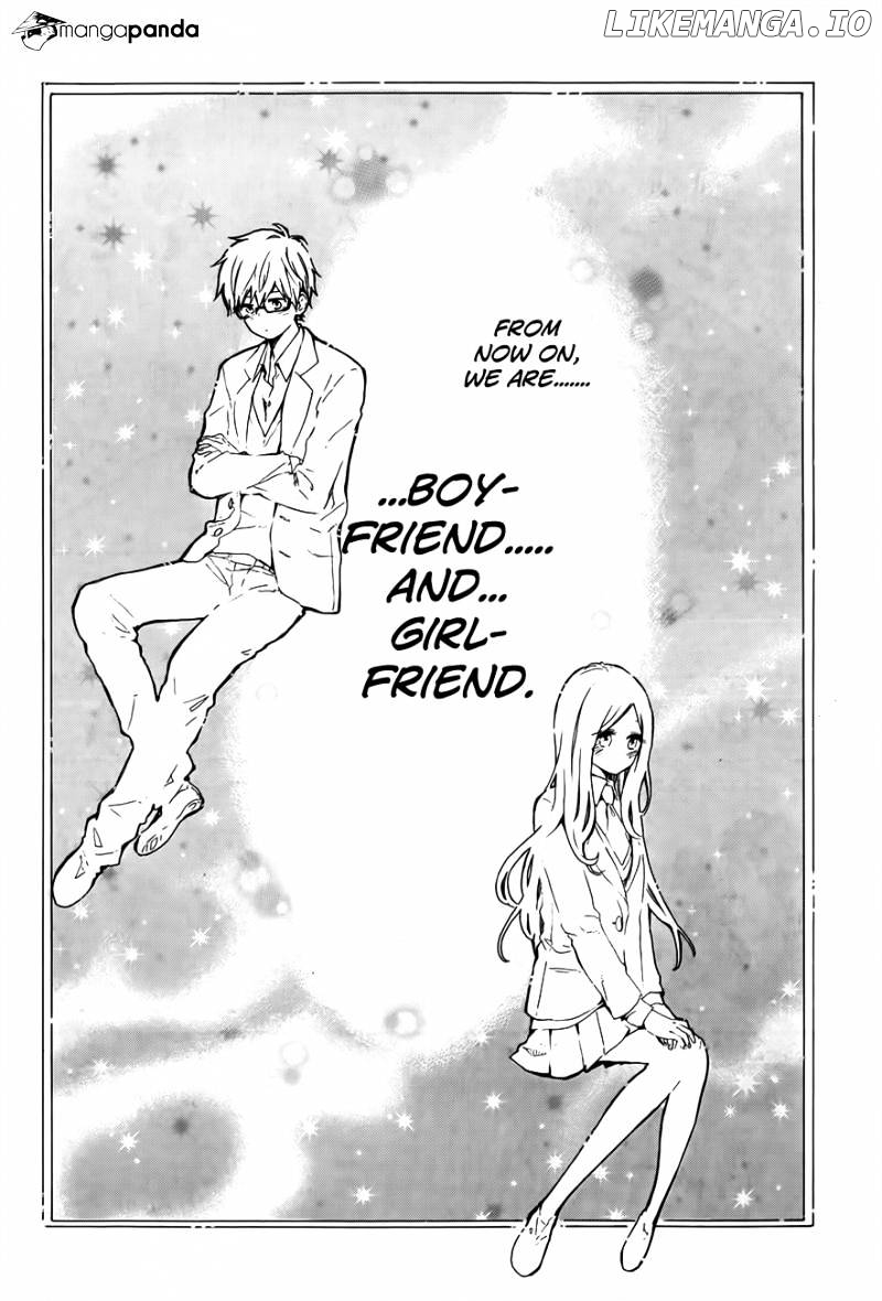 Hibi Chouchou chapter 34 - page 9