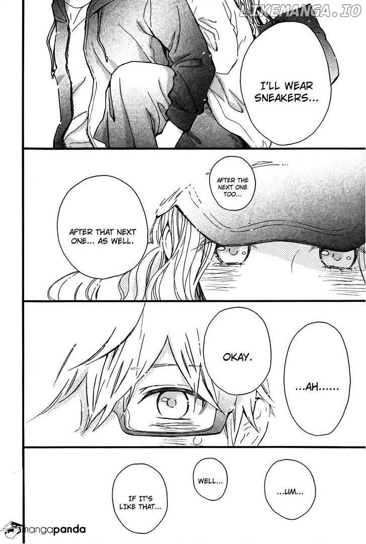 Hibi Chouchou chapter 35 - page 22