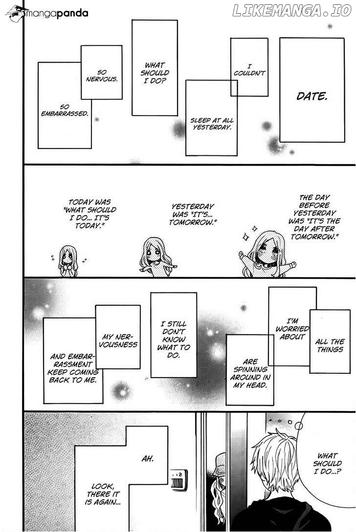 Hibi Chouchou chapter 35 - page 8