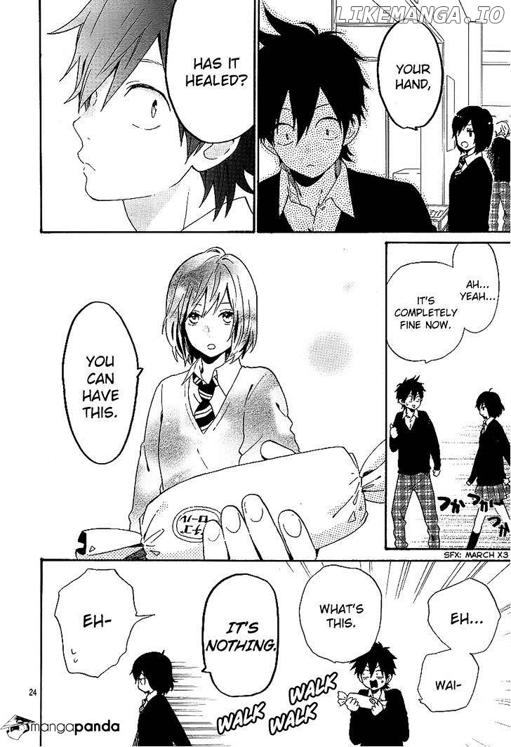 Hibi Chouchou chapter 72 - page 24