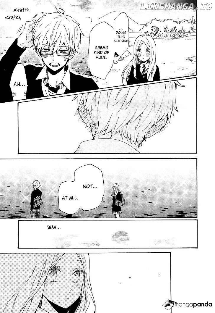 Hibi Chouchou chapter 72 - page 6