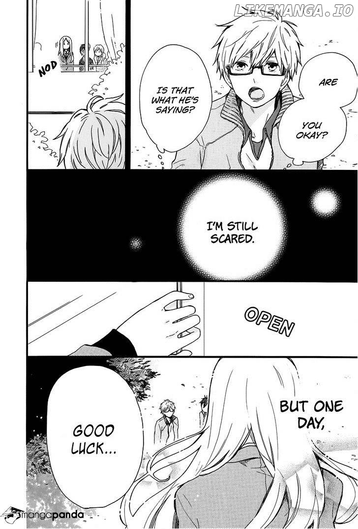 Hibi Chouchou chapter 36 - page 24