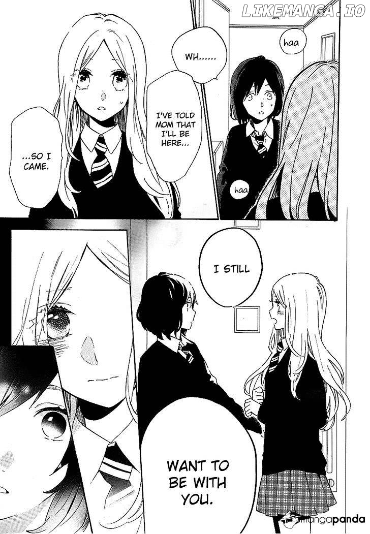 Hibi Chouchou chapter 73 - page 16