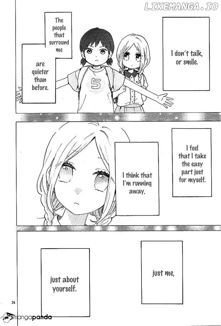 Hibi Chouchou chapter 73 - page 25