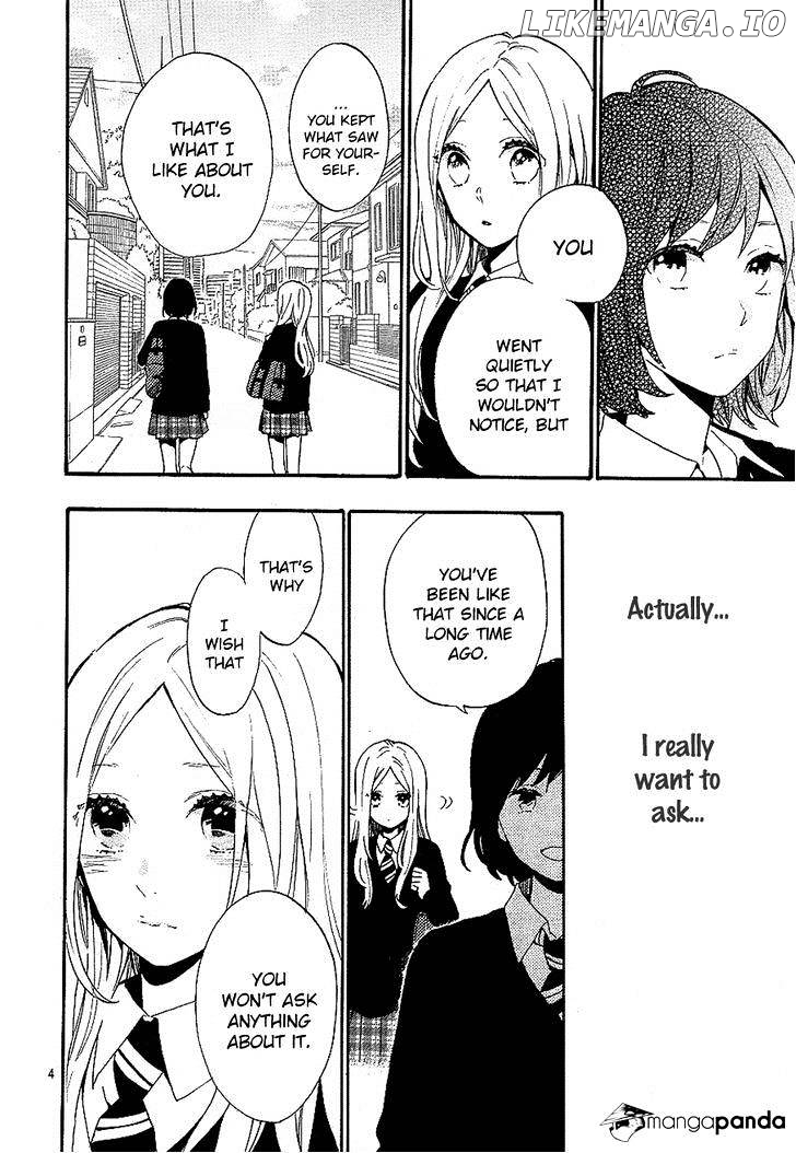 Hibi Chouchou chapter 73 - page 5