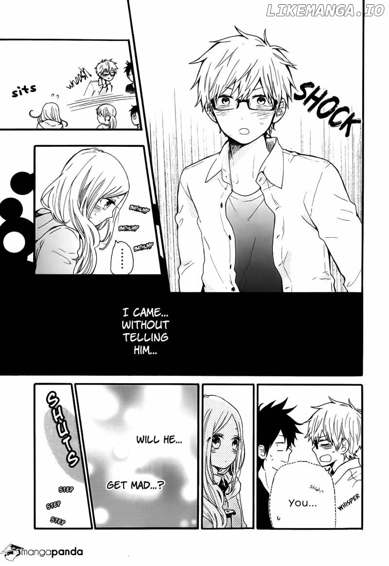 Hibi Chouchou chapter 37 - page 10