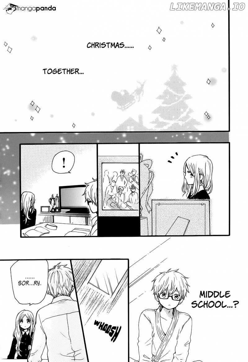 Hibi Chouchou chapter 37 - page 21